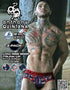 Anthony Quintana Men's Underwear 3-Piece Pack: Brief, in Premium Microfiber, Luxury Underwear with enhancer pouch